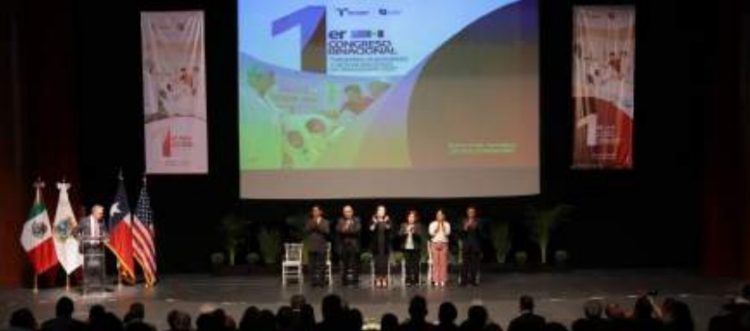 ALCALDESA Y SECRETARIO DE SALUD Ponen en marcha Primer Congreso Médico Binacional en Nuevo Laredo