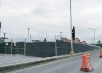 Cierran tramo de López de Lara por obras de ampliación del FC
