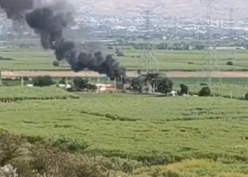 Reportan desplome de aeronave en Cuautla, Morelos