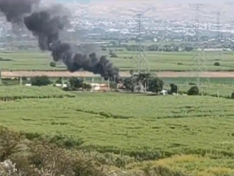 Reportan desplome de aeronave en Cuautla, Morelos