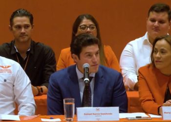 Suspenden licencia a Samuel García en espera de gobernador interino en Nuevo León