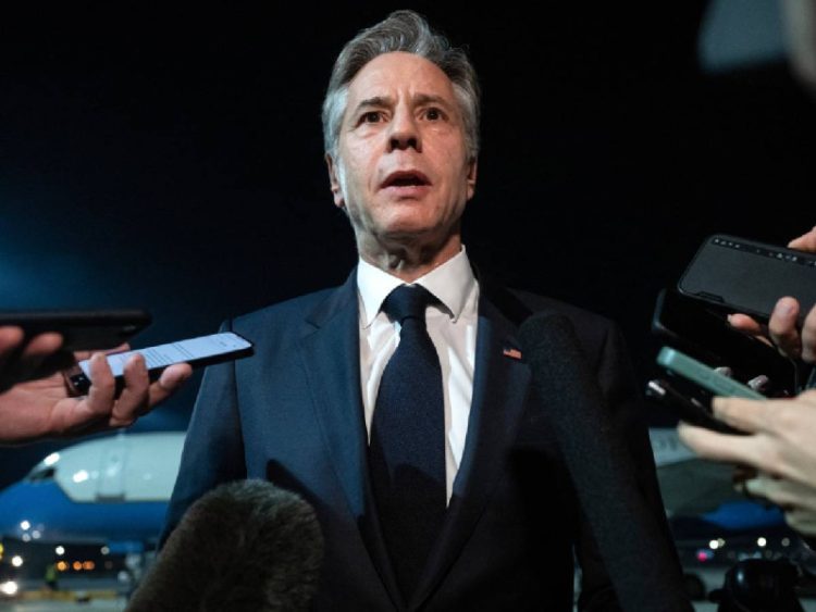 Antony Blinken responsabiliza a Hamás por la ruptura de la tregua en Gaza