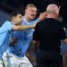 Manchester City enfrenta posible sanción por protestas contra el árbitro