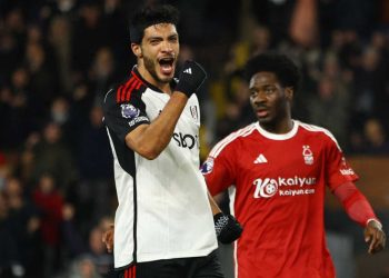Raúl Jiménez brilla con doblete en goleada del Fulham