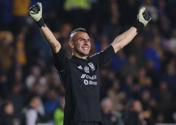 Nahuel Guzmán, en la Cima para Establecer un Nuevo Récord en la Liga MX