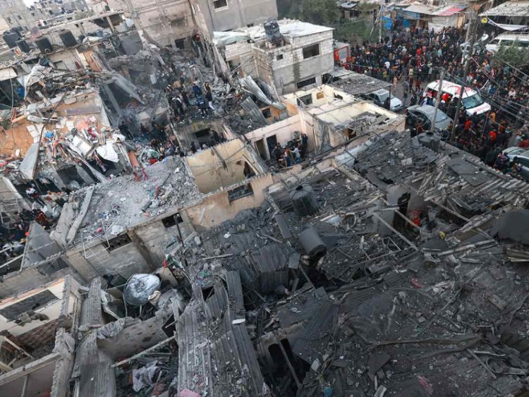 ONU Informa que el 18% de las Infraestructuras en Gaza Están Dañadas tras Guerra con Israel