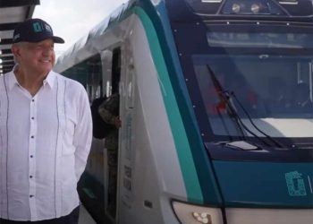 AMLO celebra reducción de costos en el Tren Maya y justifica inauguración parcial