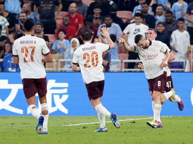 Manchester City avanza a la final del Mundial de Clubes tras golear al Urawa