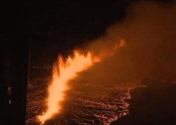 Islandia reduce nivel de alerta por erupción volcánica tras evacuación de miles de personas