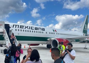 Mexicana de Aviación inaugura vuelo con escala en Mérida rumbo a Tulum
