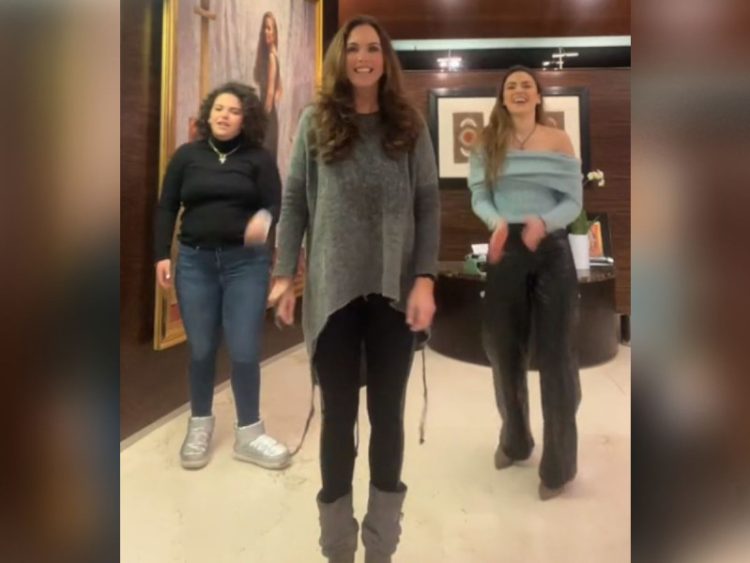 Lucero Revive Tendencia en TikTok con Icónica Coreografía de los 90