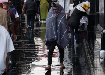 Frente frío y aire polar mantienen a la baja los termómetros en todo México