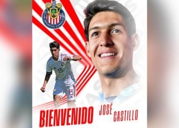 José Castillo se Une a Chivas como Refuerzo Estelar para el Clausura 2024