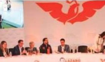 Lunes definirán sobre nueva precandidatura presidencial