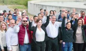 Tiene una intensa gira de trabajo en Nuevo Laredo