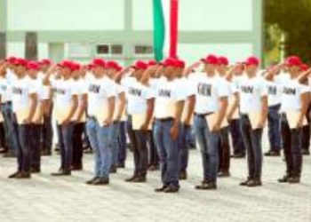 Terminan conscriptos clase 2004 Servicio Militar Nacional