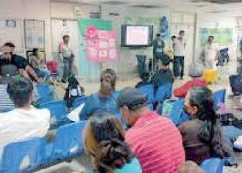 Hospital General trabaja con personal completo