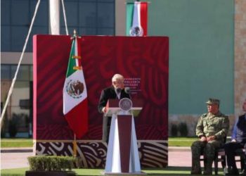 VISITA DE LÓPEZ OBRADOR Confirma liderazgo de Nuevo Laredo