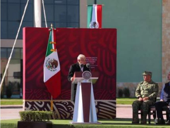 VISITA DE LÓPEZ OBRADOR Confirma liderazgo de Nuevo Laredo