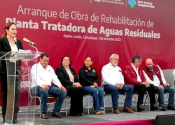 GOBIERNOS DE TAMAULIPAS Y NUEVO LAREDO Rehabilitación de Planta Pitar mejorará la calidad de vida de neolaredenses
