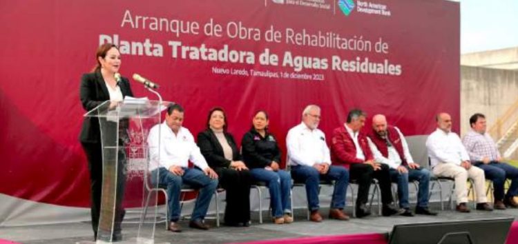 GOBIERNOS DE TAMAULIPAS Y NUEVO LAREDO Rehabilitación de Planta Pitar mejorará la calidad de vida de neolaredenses