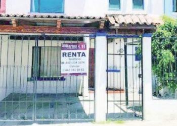 Renteros dejan casas sin pagar