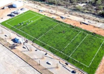 AVANZA RESCATE DEL LAGUITO Inicia la rehabilitación de parque Península