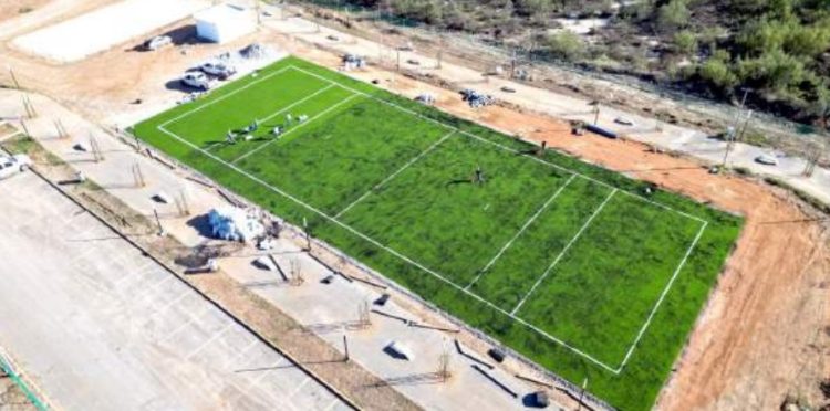 AVANZA RESCATE DEL LAGUITO Inicia la rehabilitación de parque Península