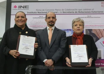 INE y SRE Acuerdan la Instalación de 23 Urnas para Voto de Mexicanos en el Extranjero