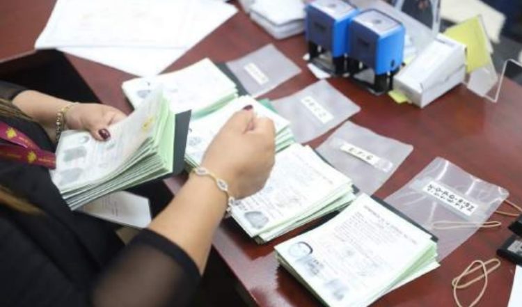 Llaman a sellar cartilla de la Clase 2005