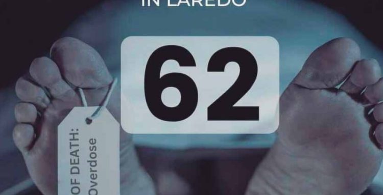 YA SUMAN 62 Investigan otra muerte por droga