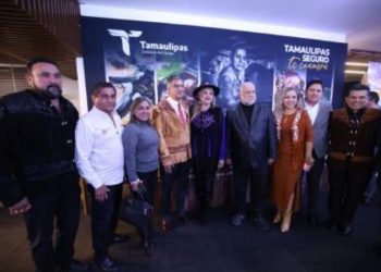 DURANTE SEDE ‘PUNTO MÉXICO’ Inauguran la exposición turística “Tamaulipas seguro te Enamora”