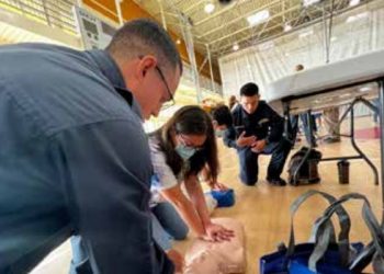 Ofrece Ayuntamiento capacitación de RCP