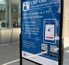 CBP orienta a obtener permiso de viaje I-94