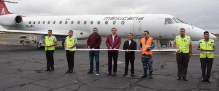 ABRE RUTA AIFA- CIUDAD VICTORIA Inicia operaciones Mexicana de Aviación en Tamaulipas