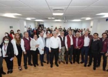 SUPERVISA GOBERNADOR Hospital Infantil de Tamaulipas