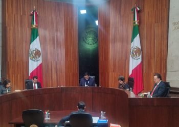 Rubén Moreira descarta riesgo electoral por crisis en el TEPJF