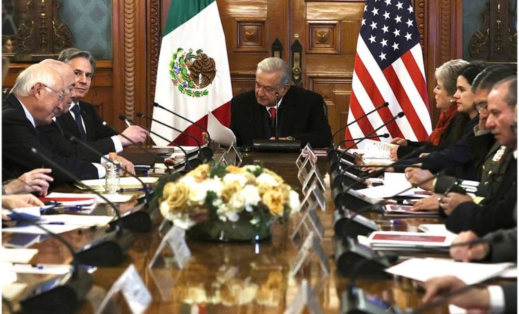 México y EUA acuerdan equipo conjunto para abordar migración tras reunión de alto nivel