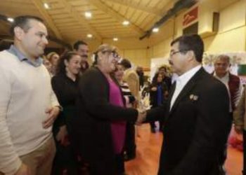 Refrenda Rector de la UAT lazos de compañerismo con festejo navideño