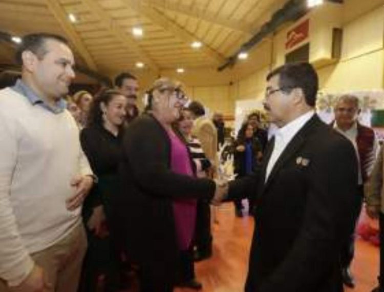 Refrenda Rector de la UAT lazos de compañerismo con festejo navideño