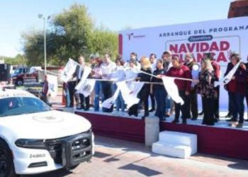 PONEN EN MARCHA ‘NAVIDAD BLANCA’ Reforzarán seguridad por las fiestas decembrinas