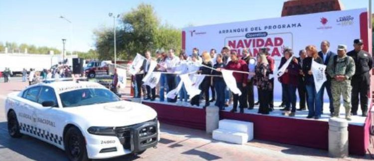 PONEN EN MARCHA ‘NAVIDAD BLANCA’ Reforzarán seguridad por las fiestas decembrinas