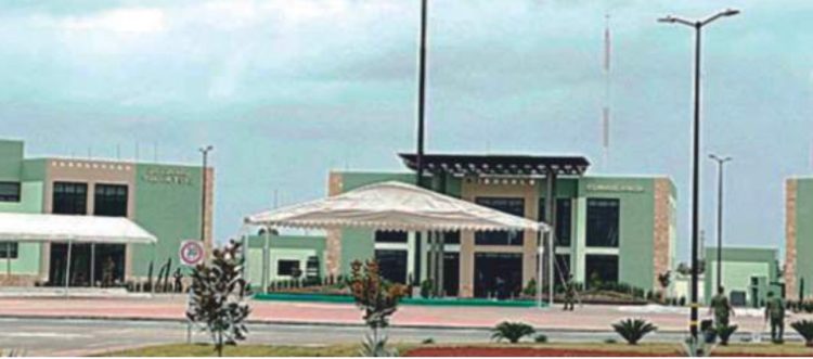 INAUGURARÁ REGIMIENTO MILITAR AMLO estará hoy en Nuevo Laredo