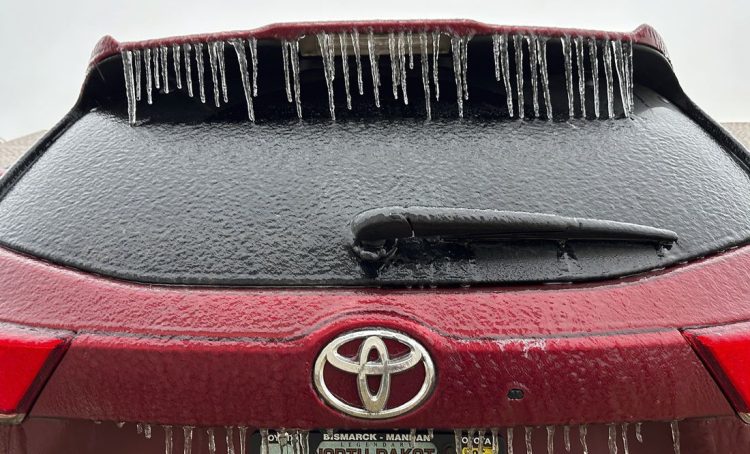 Tormenta invernal amenaza en cinco estados de Estados Unidos