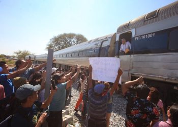 Inauguración del Ferrocarril Interoceánico Encabezado por AMLO
