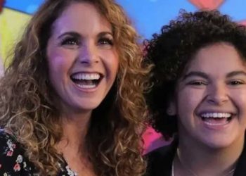 Lucero, molesta de que le pregunten a su hija por supuesto romance con José Ron