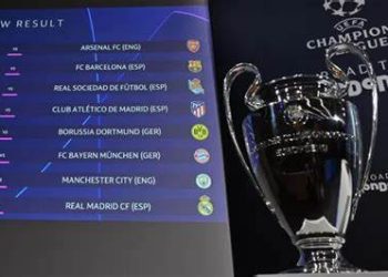 Sorteo de Octavos de Final de la Champions League y Playoffs de la Europa League 2024, Duelos Confirmados