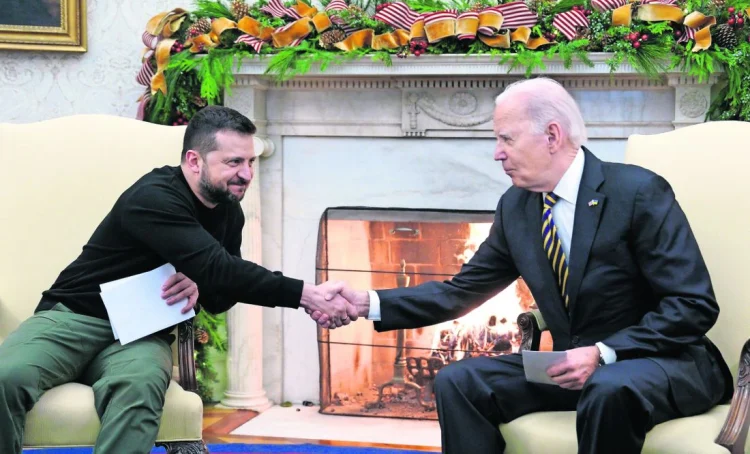 Estados Unidos libera última ayuda militar a Ucrania sin aprobación del Congreso