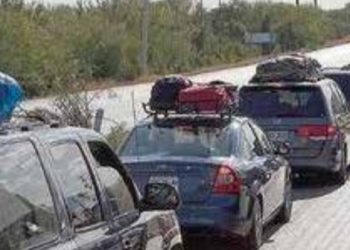 VIENEN EN CARAVANAS Vendrá a México 1 millón de paisanos