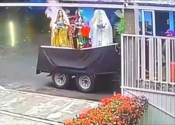 Trágico festejo a la Santa Muerte: por explosión pierde extremidad